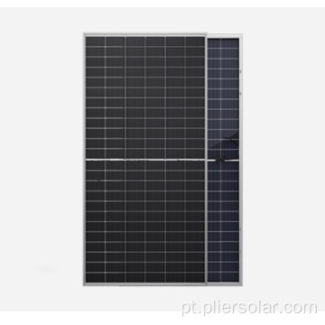Jinko Bifacial 555W Painéis solares